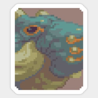 Breath Of Fire P'ung Ryong Wind Dragon Sticker